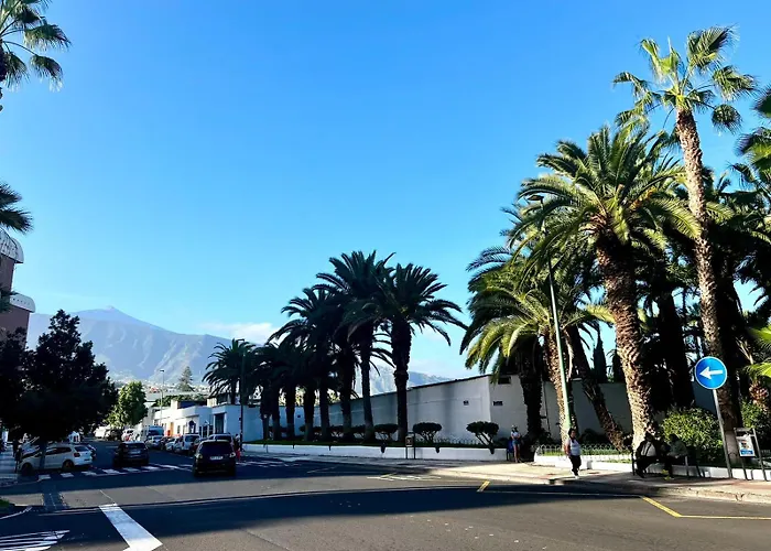 Ocean Breeze Oasis In Puerto De La Cruz