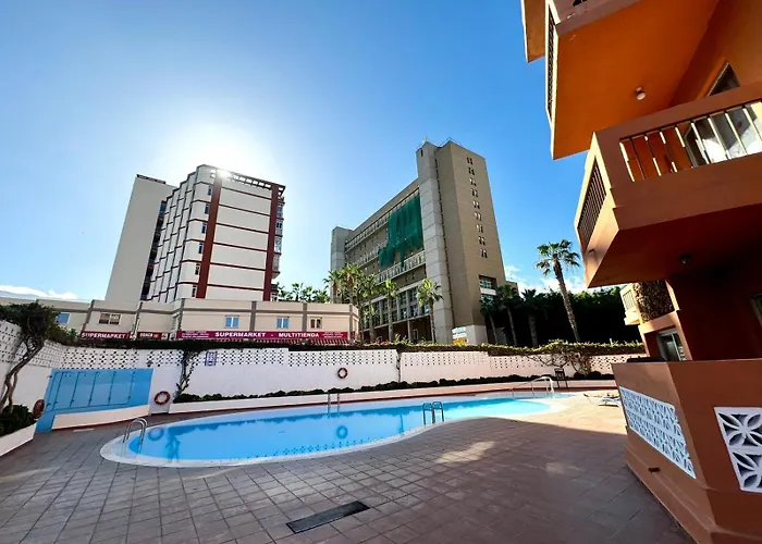 Ocean Breeze Oasis In Puerto De La Cruz